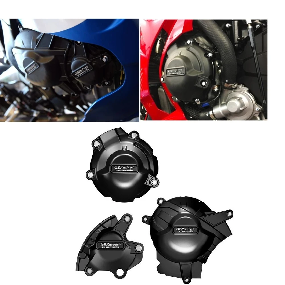 

Motorcycles Engine Cover Protection Case For Case GB Racing For SUZUKI GSXR1000 GSX-R1000 K17 L7 2017-2023 18 19 20 21 22