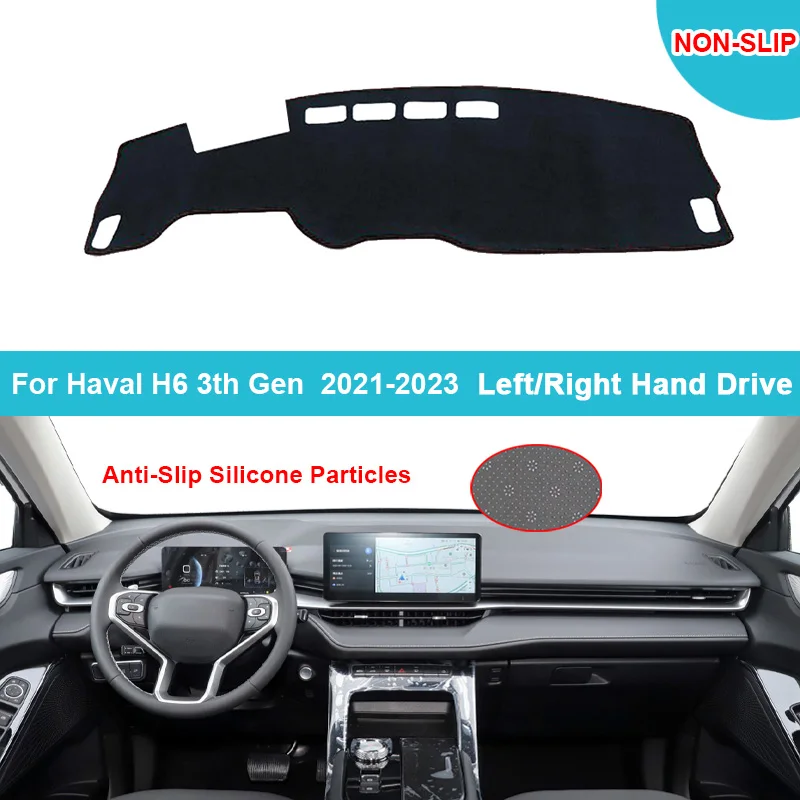 CarInnerDashboardCoverDashMatForHavalHoverH63thGen20212022