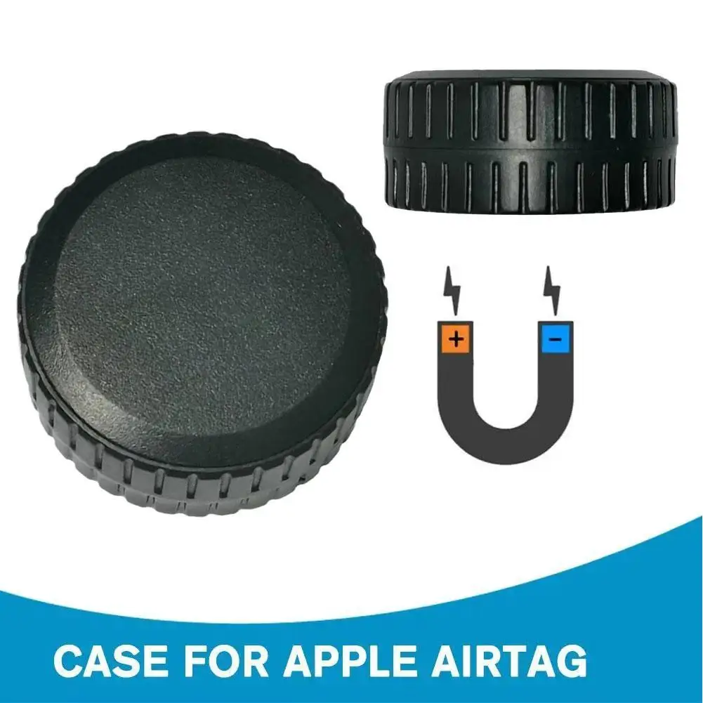 

Магнитная всасывающая батарея для Apple Airtag, защитная крышка, держатель GPS-трекера для Air Tag, магнитное крепление для автомобиля, велосипеда, мотоцикла