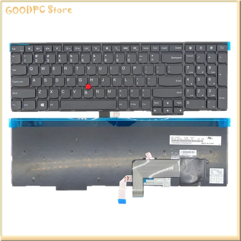 

Laptop Shell for Lenovo T460 T440P L460 L470 E431 E440 T450S L440 L450 E531 E540 Keyboard New for Lenovo Notebook