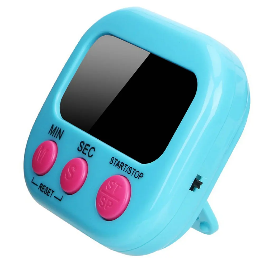 Magnetic LCD Digital Kitchen Countdown Timer Alarm with Stand Kitchen timer