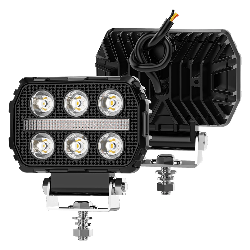 4.5Inch Work Fog Light Long Range Auxiliary Auto Fog Light Led Light Bar for Mo