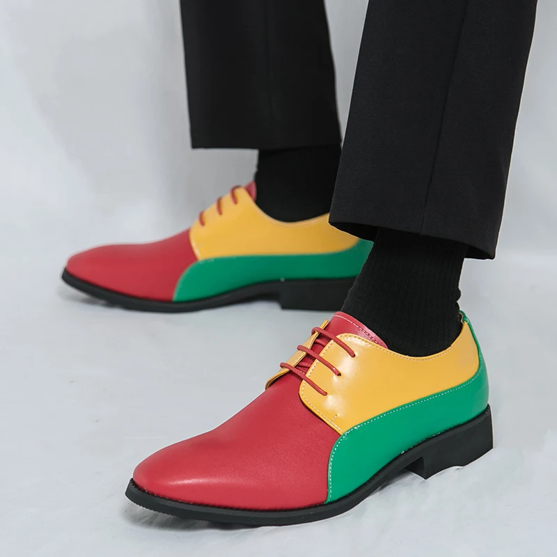 Mens Dress Party Leather Formal Brand Monks Wedding Luxury Flats Business Office Designer Casual Driving Shoes for Men Loafers 2