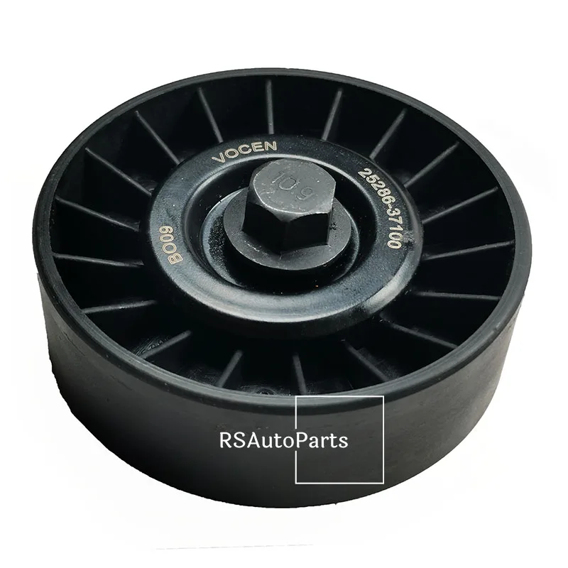 Genuine New Pulley Idler 25286-37100 2528637100 For Hyundai Santa  