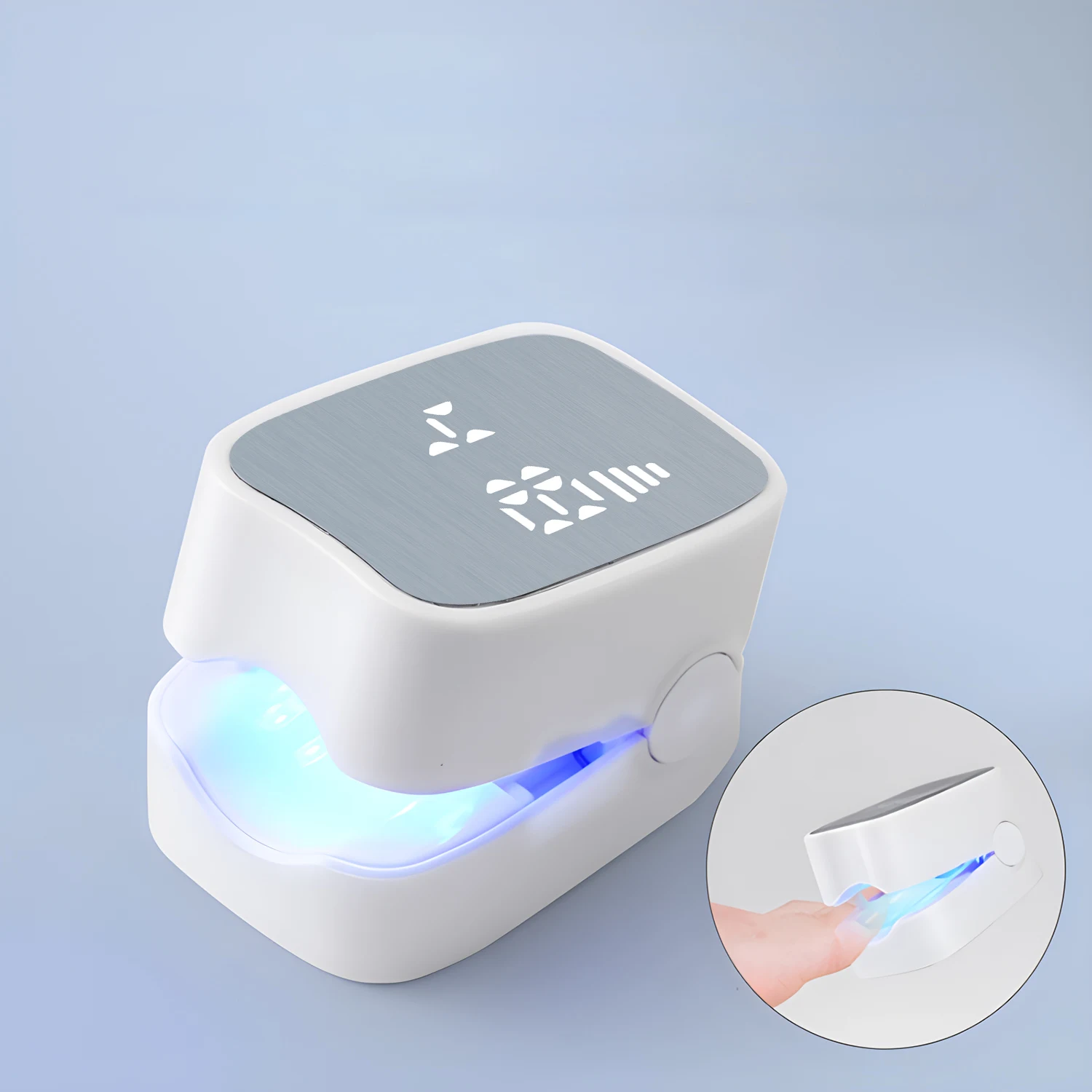 Nail Fungus Remover 1pcs Effective Rechargeable Nail Fungus Cleaning Laser Device Repair Damaged Discolored Thick Fingernails