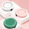 USB Coffee Mug Warmer for Desk Office Coaster Cup Warmer 3 Modes LED Display for Coffee Milk Tea Keep Drink Warm 3