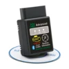 Bluetooth V2.1 Mini ELM327 Scanner OBD2 Car Ault Diagnosis Instrument Diagnostic Tool Code Reader Detector For Android Windows 1