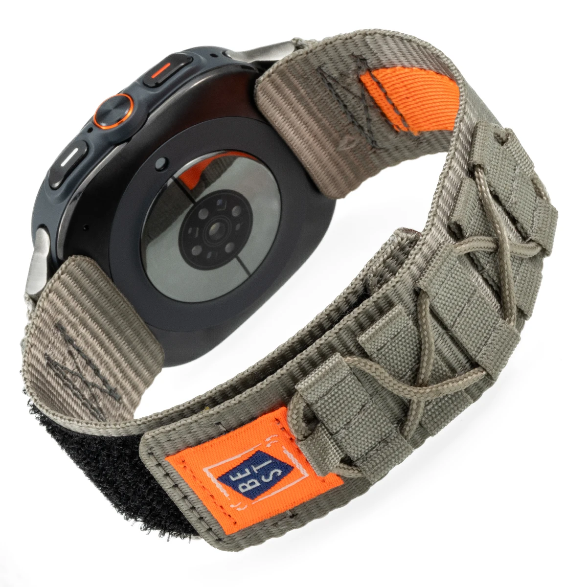 Sports Nylon Woven Loop Wristband Bracelet