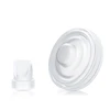 Electric Breast Pump Replacement Accessory Diaphragm Duckbill Valves Connector Soft Food-Grade Silicone for Wearable Breast Pump 2