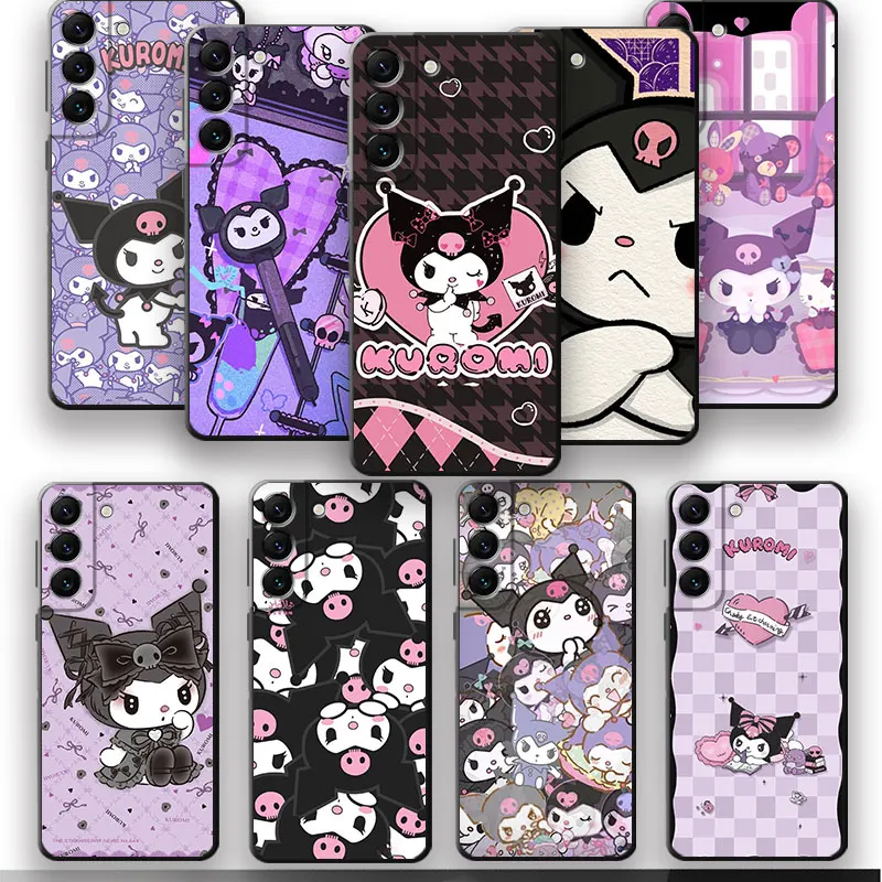Carino Kuromi Per Samsung Galaxy S22 S23 S20 Ultra S22 S21 Fe Plus S9 S10 S10E S7 S8 S7Edge Custodie