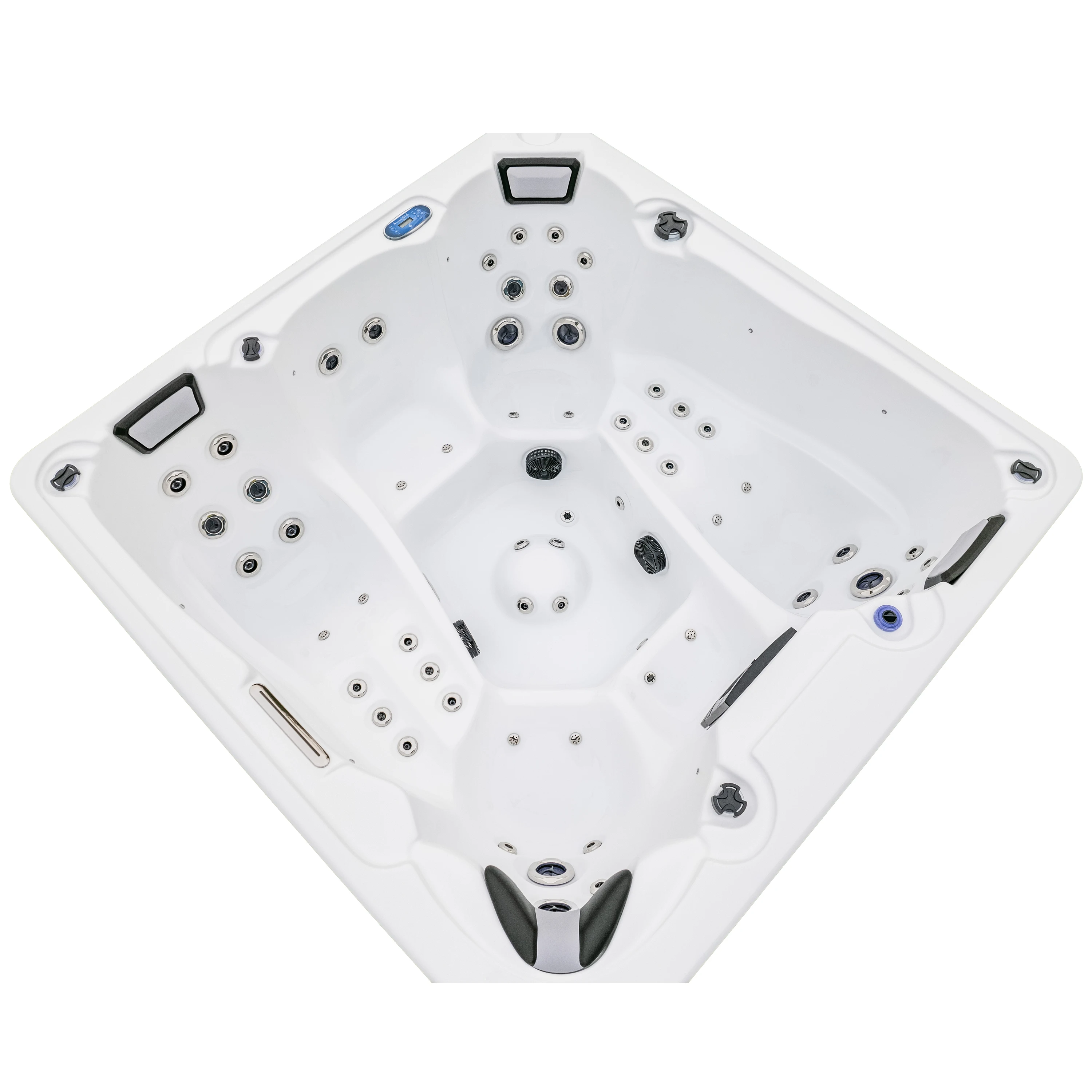 Premium quality Whirlpool Outdoor Spa Hot Tub 6 Persons Jacuzzier bathtub 5