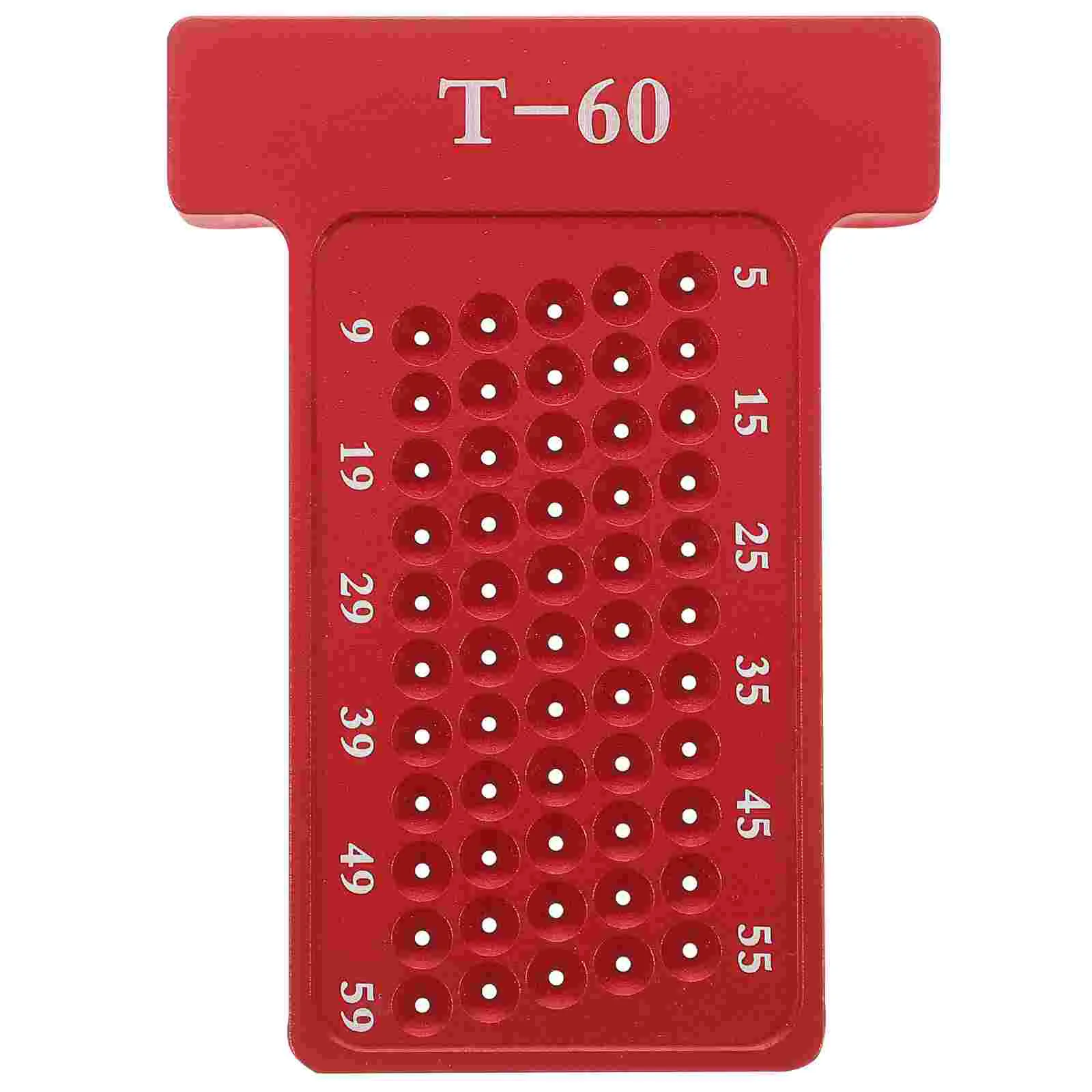 

Ruler T Type Woodworking Scriber Alloy Device Household Tool Home Supply Woodpeckers Tools