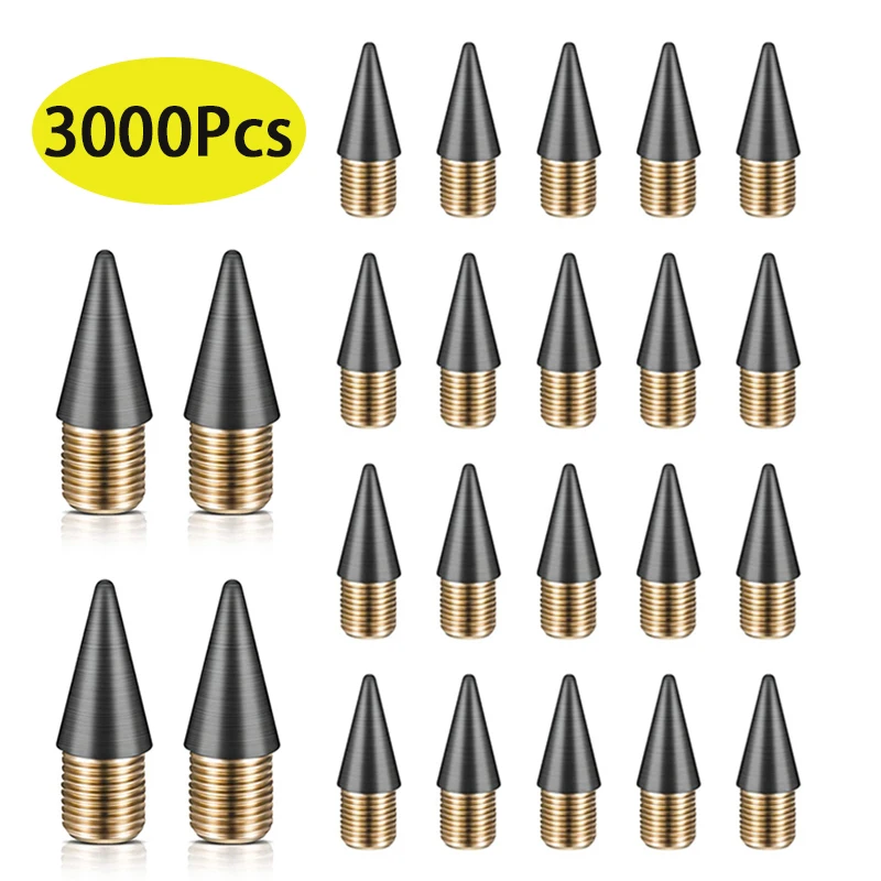 

3000Pcs Replacement Pencil Tip Inkless Pencil Pencils Everlasting Inkless Pen Nibs Everlasting Pencil Nib