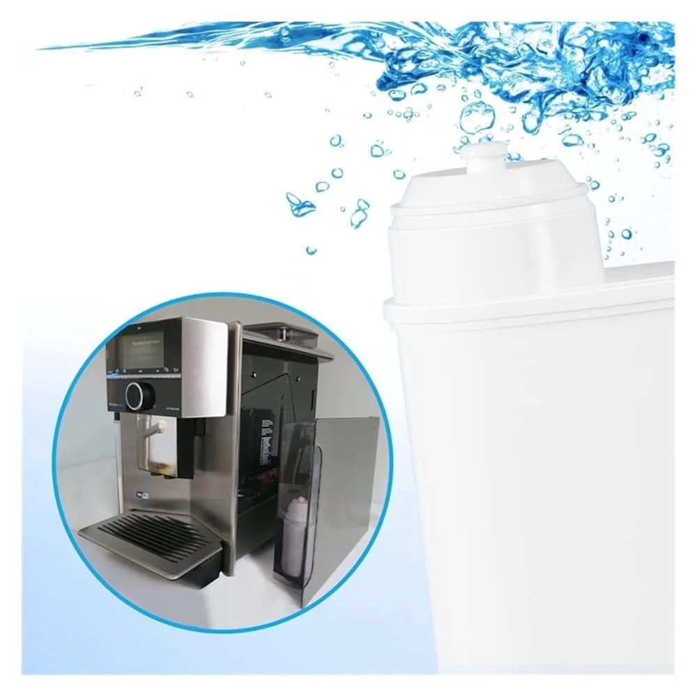 Coffee Water Filter Suitable for Series Siemens TZ70003 TCZ7003 TCZ7033 TCA7 EQ EQ3 EQ5 EQ6 EQ6 plus EQ7 EQ8 EQ9 Brita Intenza 6