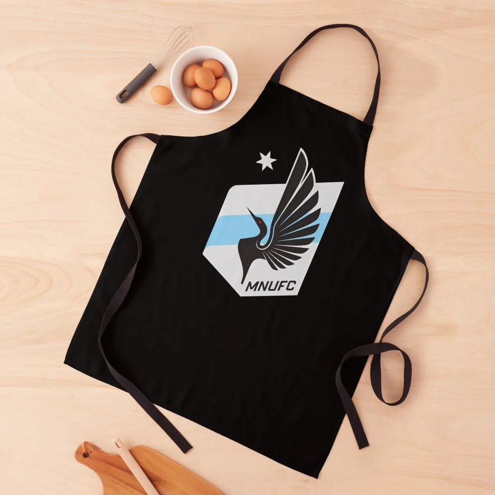

The-Minnesota-United-Club Apron Chef Uniform Women household woman women's work Apron