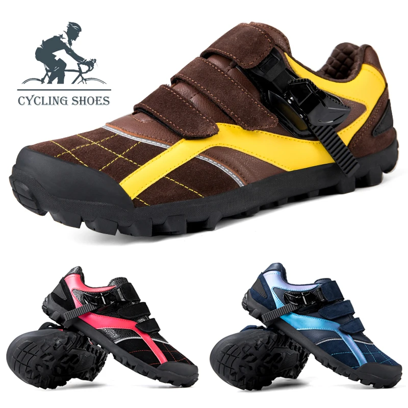 

Casual sneakers Men's mountain cycling shoes Non-slip mountain hiking sneakers Racing shoes