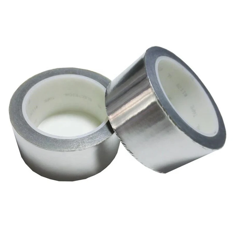 

3M Aluminum Foil Shielding Tape 1170 High Temperature Heat Conductive Double-sided Tape with Conductive Adhesive Length 16.5m