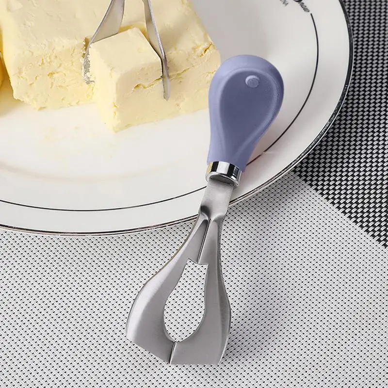 Cheese cutting tool Stainless Steel Butter Slicer and Cake Spatula Hard Cheese Kitchen Tool Dicer Home Baking Tools