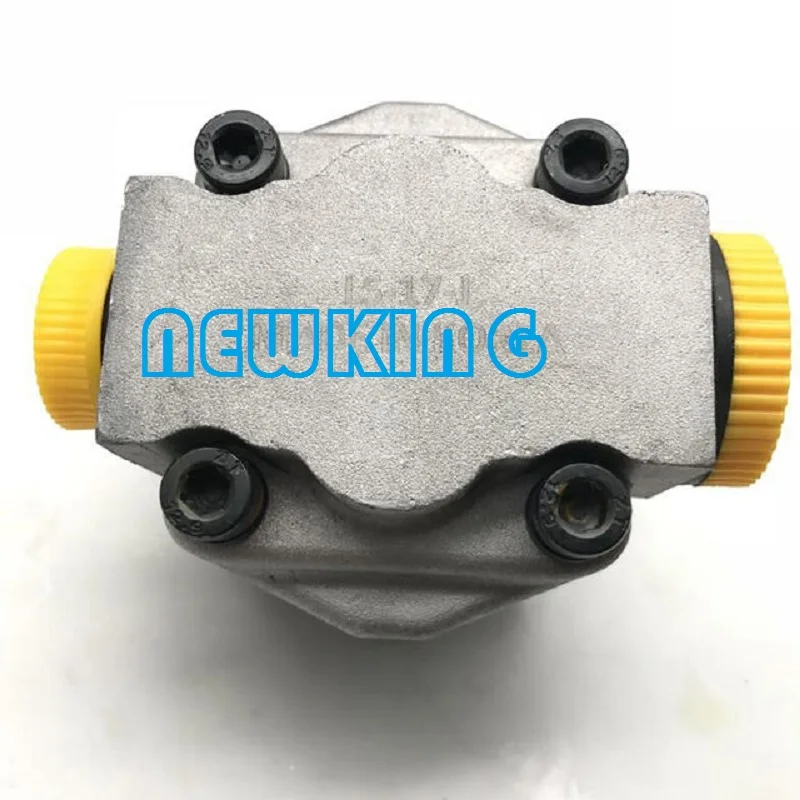 Excavator parts E70B gear pump ass'y High quality design for SK50 SK60 YC85 K3SP36C