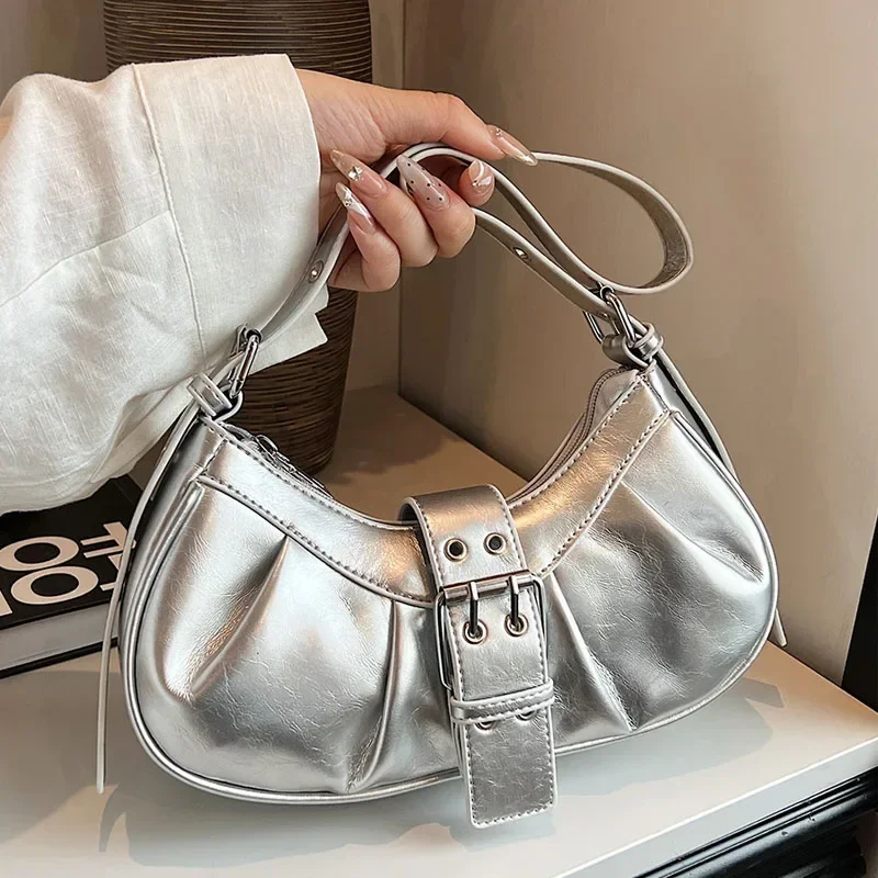 Borsa Ascellare Versatile Tinta Unita Borse Intrecciate Kexfory Set Di 2 Borse A Tracolla Da Donna In Pelle PU Alla Moda Morbida Borsa Ascellare Versatile Borsa Hobo E Pochette Borsa A Tracolla