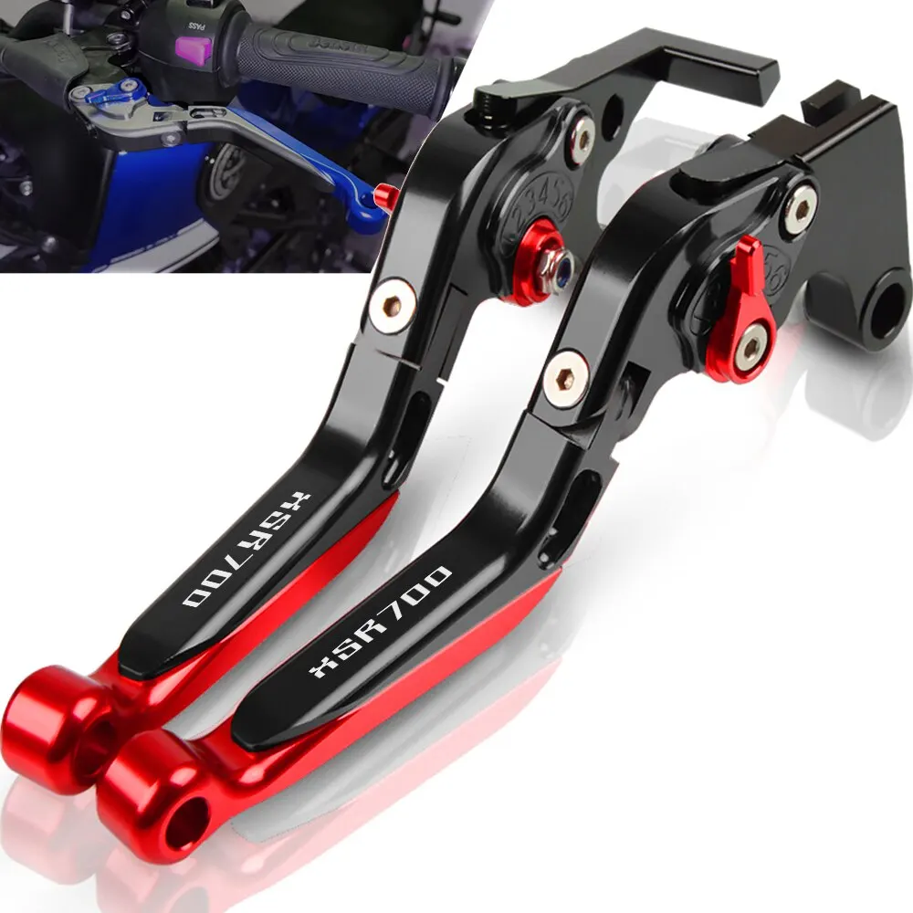 

Motorcycle Accessories CNC Adjustable Foldable Extendable Brake Clutch Levers Handle FOR YAMAHA XSR 700 XSR700 ABS 2016 -2023