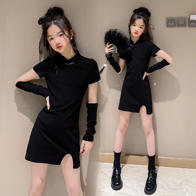 Mini Robe Pull Free People Noire Côtelée Avec Ceinture Intégrée - Taille L, Neuve Avec étiquette