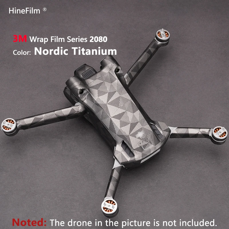 Hinefilm Skin for Mini 3 PRO Drone Stickers Cover Skin For Dji Mini3 Pro Decal Coat Wrap Sticker