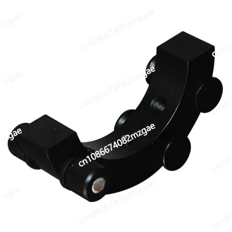 

Adjustment bracket clamping fixed lens optical base experimental bench