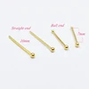 12pcs/pack 925 sterling silver Tiny 1.2mm nose studs pin piercing Ball Shape Nose ring piercing jewelry 3