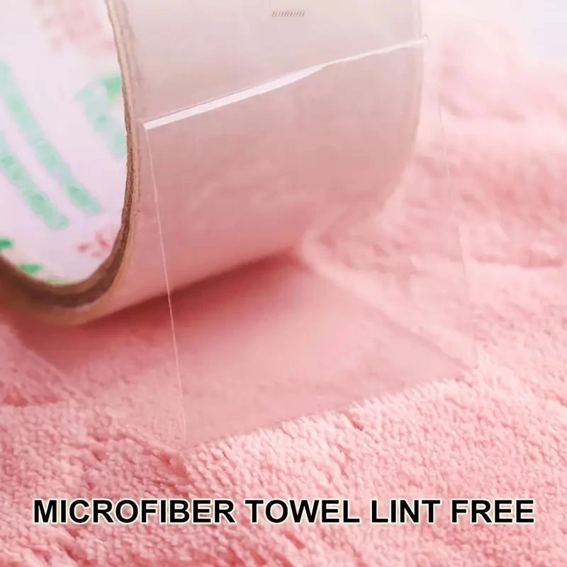 10pcs Thickened Cationic Rag Coral Fleece Household Absorbent Non-shedding Dishwashing Cloth Double