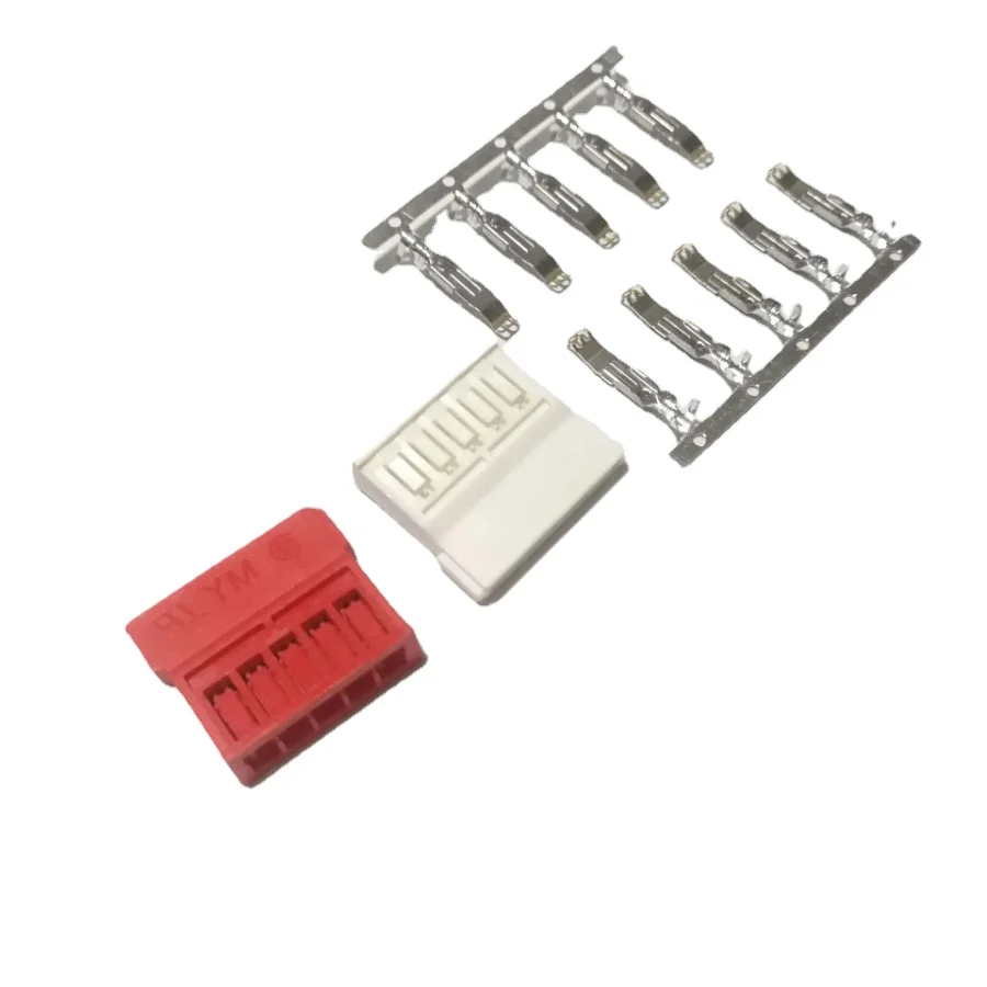 10set HDD SSD Festplatte 15p SATA Netzteil Kabel Gerade Pin Draht Terminals Elektrische Stecker Jack rot Weiß Farbe