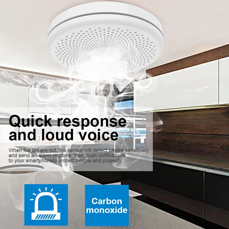 tuya smoke detector
