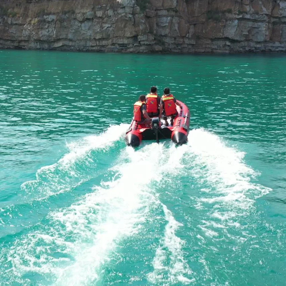 PVC inflatable Rowing Boats/Raft/Dinghy 2m 3m 4m Inflatable Fishing Boat could with a motor