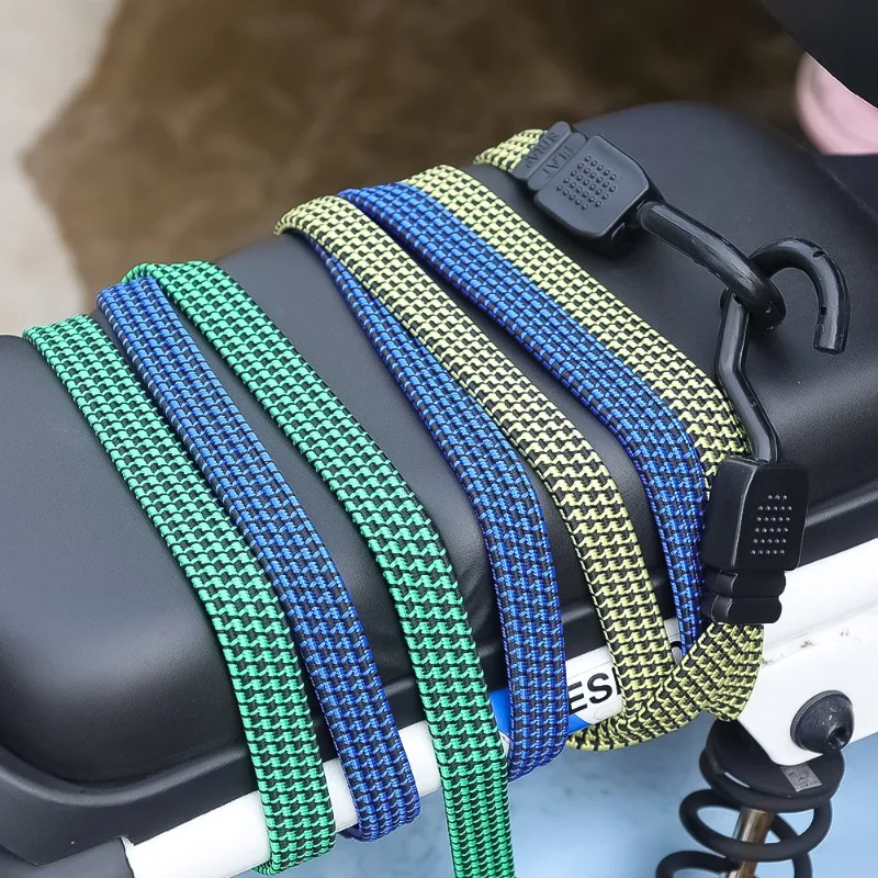 Cargo Straps Cargo Tie Down Strap Lashing Strap Tie Down Straps Bungee Straps Luggage Strap Elastic Belt Trunk Elastic Belt Elastic Binding Rope Bungee Cord Hooks Elastics Rubber Luggage Rope Cord Hooks Bikes Rope Tie Bicycle Luggage Roof Rack Strap Fixed Band Hook Bicycle Accessories