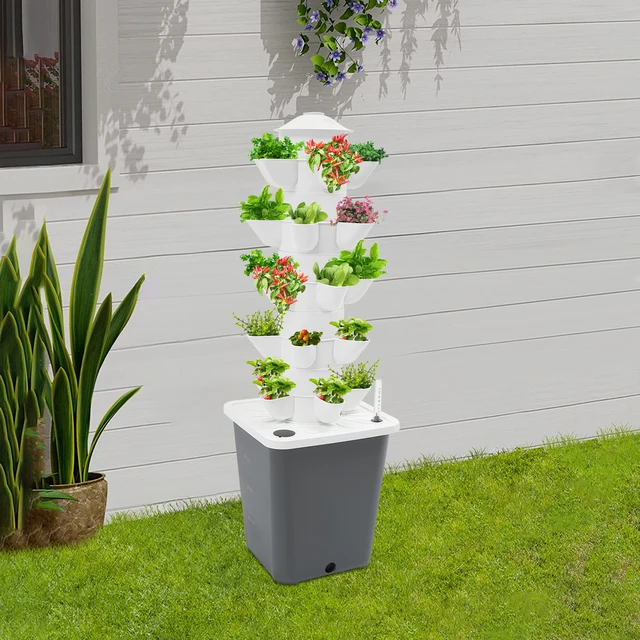 5-Layer Hydroponic Grow Tower 5