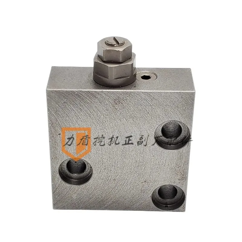 

Excavator Accessories For Komatsu PC200 210 220 300 360-7/8 Self Reducing Valve Block Valve Plate Assembly