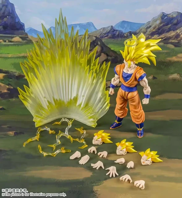 Original Demoniacal Fit Dragon Ball Action Figure SHf Son Goku