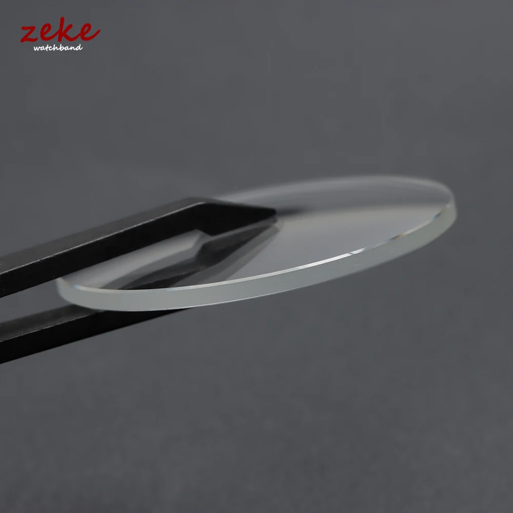 Premium Transparent Double-Domed Watch Crystal - Multiple Thickness & Diameter Options Available