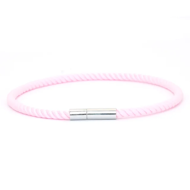 Noter 12 couleurs chanceux rouge chaîne Bracelet unisexe 3 tailles meilleur ami Couple cordon chaîne Bracelet tressé amitié bijoux Joias