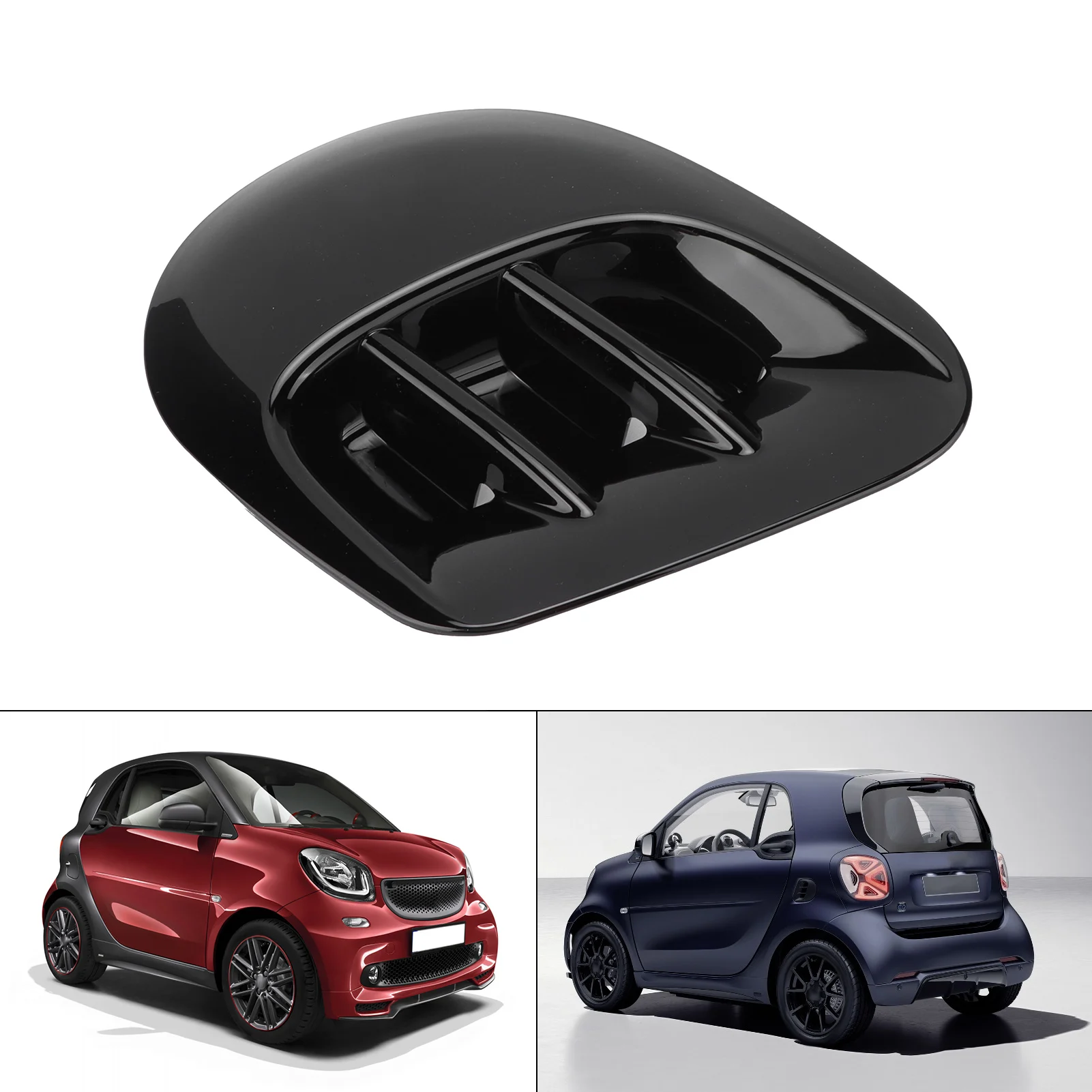 Sonew Garniture De Couvercle De Ventilation Latérale Garniture De