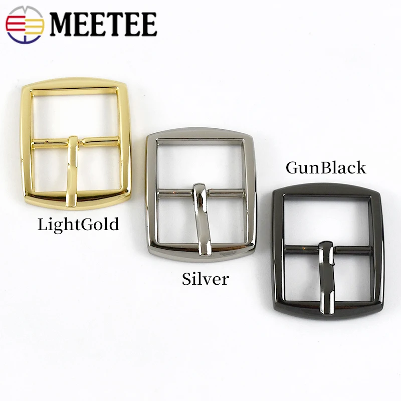 Metal Pin Buckles for Bag Straps and DIY Accessories
