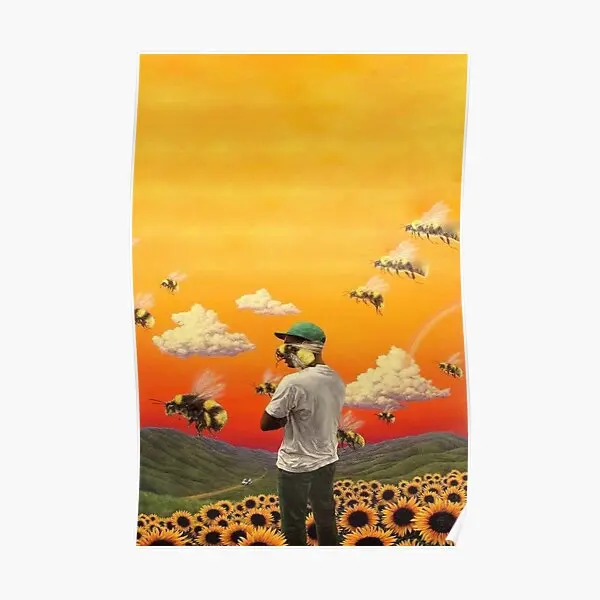 

Tyler The Creater Flower Boy Poster Decoration Art Vintage Wall Picture Decor Mural Print Funny Painting Modern Room No Frame