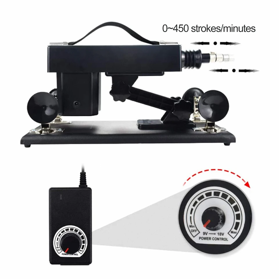 Female Sex Toys Fredorch Sex Machines for Woman Masturbating Pumping Sex Gun Adjustable Speed Love Machine for Women，Sex Toys women machine
