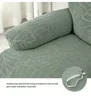 Leaves Jacquard Recliner Chair Cover  Chair Covers Elastic Spandex Single Sofa Covers Armchair Slipcover Couch Protector 6