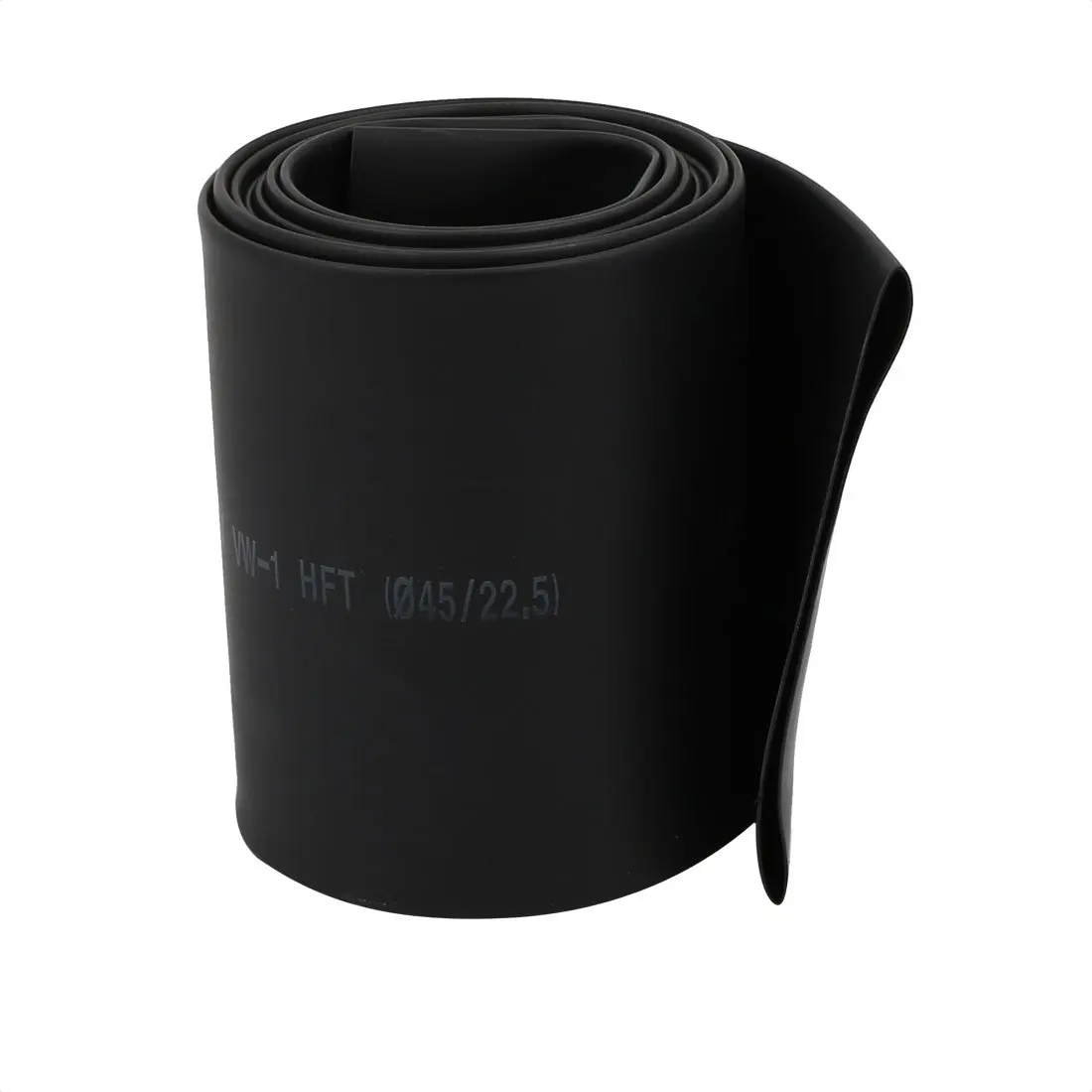 

Keszoox 3.3Ft Length 45mm Inner Dia Polyolefin Insulated Heat Shrink Tube Wire Wrap Black