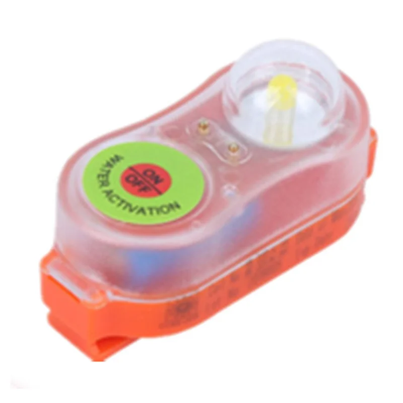 B03B-LED Life Jacket Light Locator Life Saving Signal Light Energy-Efficient Waterproof Portable