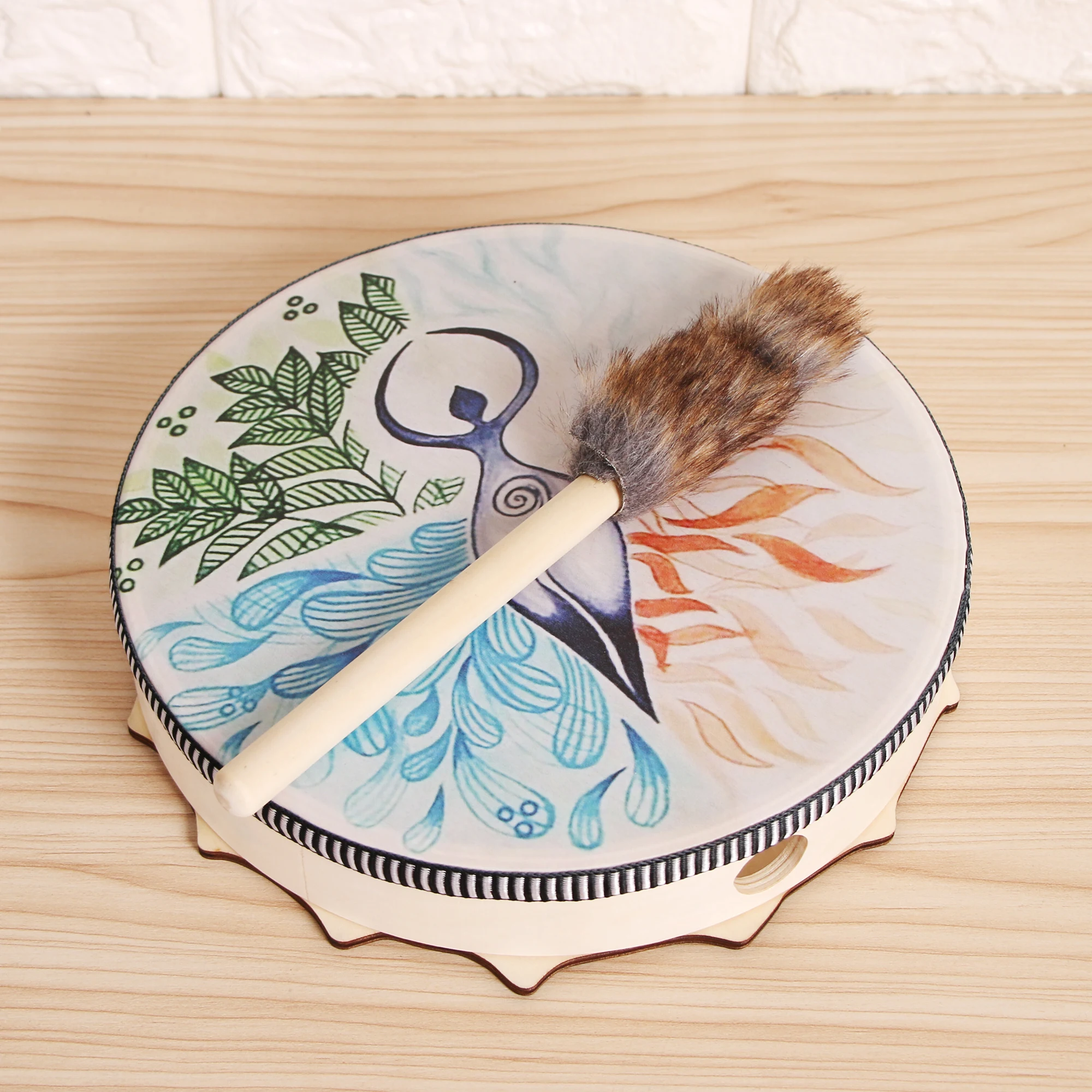 Shaman Drum Siberian Drum Spiritual Music Art Home Decor