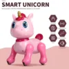 Kids Intelligent Remote Control Horse Educational Toys Singing and dancing programmable Remote Control rRobot Pet Unicorn 2