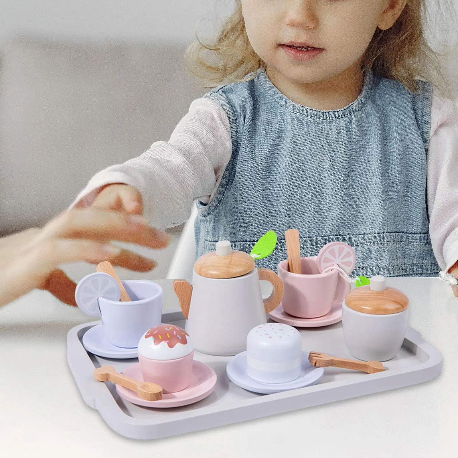

Кухонный игровой набор с искусственными кофейными кружками, блюдца, игра с искусственными чаями для мальчиков и девочек дошкольного возраста
