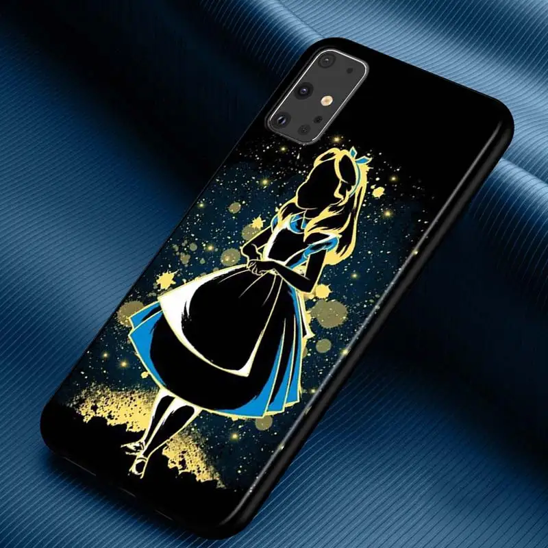 Elsa Ariel Princess For Samsung Galaxy S22 S21 FE Ultra Pro A03S A13 A53 A33 A03 M32 M22 M12 M52 A22 4G M21 Soft Phone Case samsung silicone cover